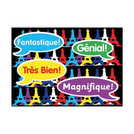 French Praise Postcards