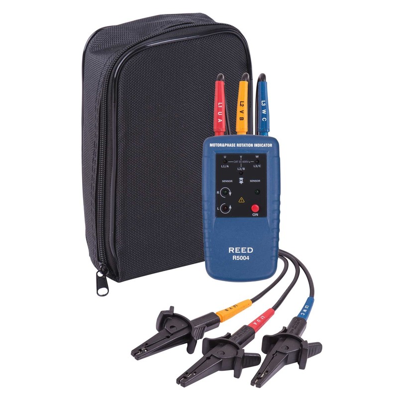 REED Instruments R5004 Motor Rotation / 3-Phase Tester