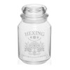26 oz Glass Candy Jar Apothecary Storage Jar Gift Hexing