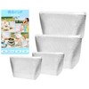 gotokus Insulated Bag, 4 Pack Bento Box, Mini Lunch Bag,