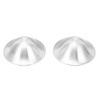 Silver Nursing Cups for Nursing Newborn Breastfeeding Essentials Skin Soothing