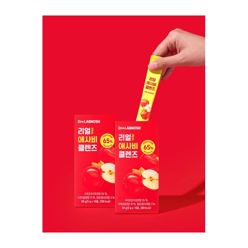 Real Asabi Cleanse 30 packets (10 packets*3) / 리얼 애사비