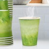 Yes!Fresh 8oz Disposable Hot Beverage Paper Coffee Cups for Hot