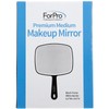 ForPro Professional Collection Premium Hand Mirror with Handle, 6.3" W