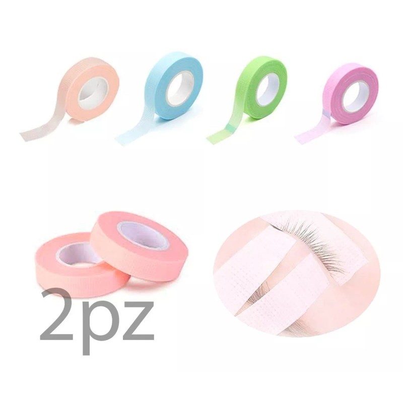 Veraly Cinta Extension Pestañas Colores Micropore Transpirable 2p F