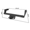 Vijay Class 3 Trailer Hitch Fits 2018-2024 Crosstrek (2” Hitch