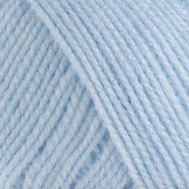 James Brett 100% Acrylic Baby Aran Knitting Yarn Supersoft Knit Craft Wool 100g (Blue BA5) by James C Brett
