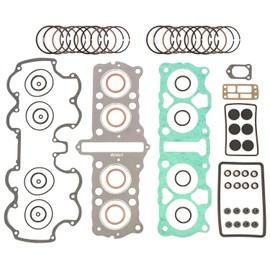 Top End Engine Rebuild Kit - Gaskets & Piston Rings - Fits Honda CB750 1976-1978