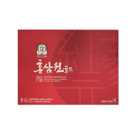Jeonggwanjang [정관장] 홍삼원골드 (50ml x 20포) [Jeonggwanjang] Red Ginseng Extract Gold (50ml x 20 packs)
