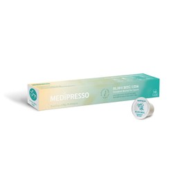 MEDIPRESSO Tea Capsules for Nespresso, Blend Teas, 10 pods (Pack of 1) Honeybush Blended Tea
