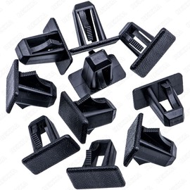 Rexka 10pcs Rocker Panel Clip Retainer Fastener 5FR56DX9 Compatible with Jeep Grand Cherokee 1999-on