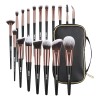 Maange Set de 18 Brochas para Maquillaje Profesional con Estuche