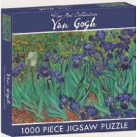 Fine Art Collection Van Gogh - 1000 Piece Puzzle