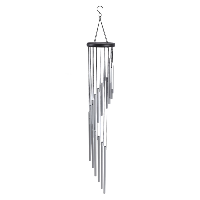 35 Inch Wind Chimes 18 Aluminum Tubes Wind Chimes Decoration