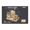 ROKR Marble Roller Coaster Clockwork Mechanical 3D Puzzle Game Woodcraft