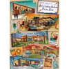 Cobble Hill 1000 Piece Puzzle - Mid-Century Modern Dream Home