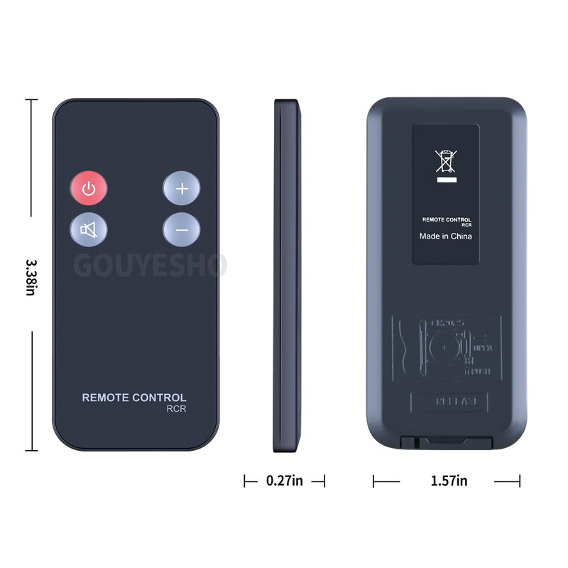 New Replacement Remote Control for Bose CineMate Home Theater Speaker