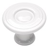 Hickory Hardware P144-W 2-3/16-Inch by 1-Inch Surface Self-Closing Hinge, White