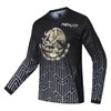 MENUTT Racing Men's Long Sleeve Off-Road Mexico Jersey Mountain Bike
