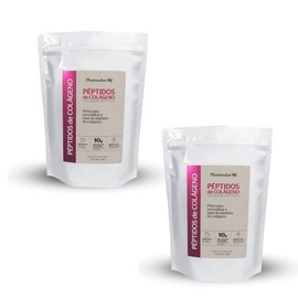 Péptidos de Colágeno, Sin sabor, 10 gramos por porción, 300 gramos, 2 PACK