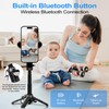 3-in-1 Mini Phone Tripod, Selfie Stick and Phones Holder, Tripods