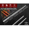 InstrumenteNRW Chef’s stainless steel meat/barbecue tongs, various lengths available., 9,0
