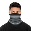 Rockjock mens neck warmer, scarf, hat, hood, snood - reversible