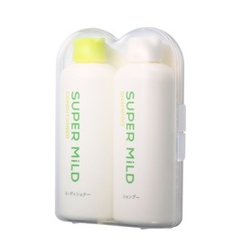 スーパーマイルド シャンプー&コンディショナー ミニサイズセット 50ml+50ml
