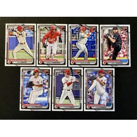 2024 Topps Bowman Draft Complete Paper Team Set - Cincinnati Reds