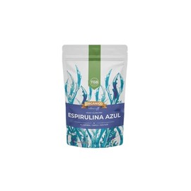 TGB SUPERFOODS  Espirulina Azul en Polvo 100 Pura y Natural  Superalimento vegano, Eco Friendly y Gluten Free Alga Espirulina  Aporta Vitaminas y...  