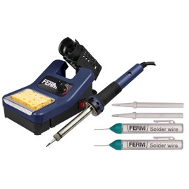 FERM SGM1013 Soldering Station, 48 W