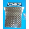 PBR Ez go RXV golf cart Diamond Plate Polished Aluminum