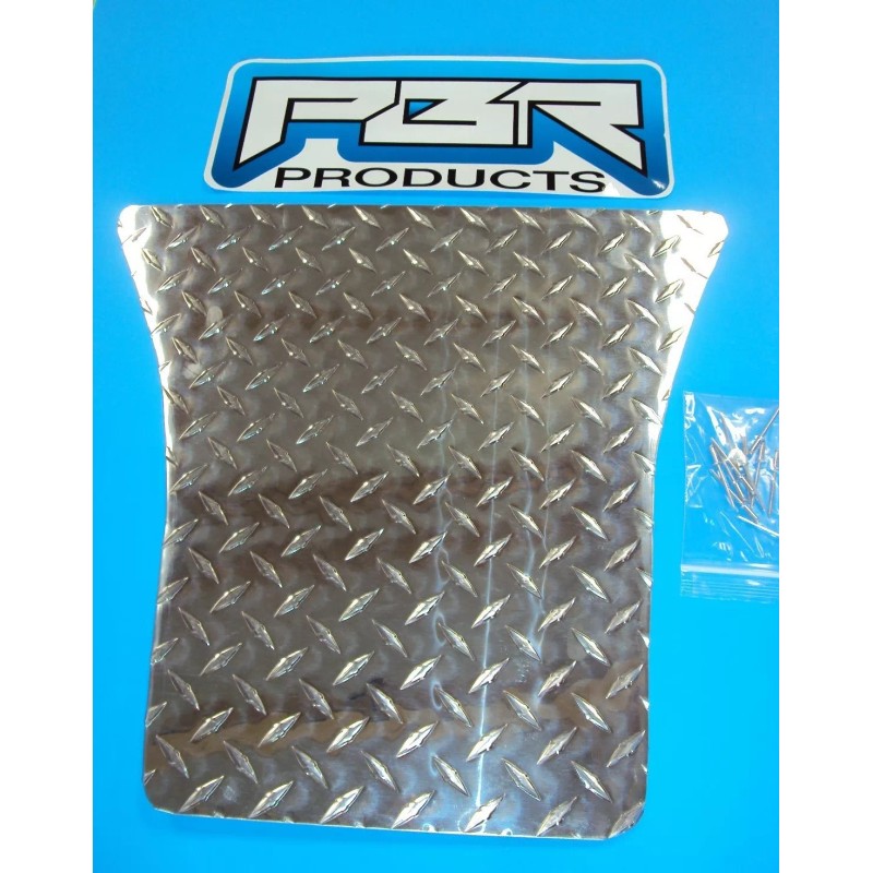 PBR Ez go RXV golf cart Diamond Plate Polished Aluminum