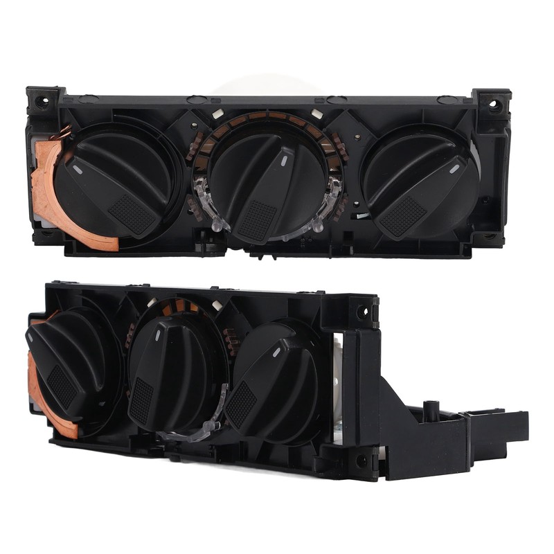 AC Air Heater Climate Control Switch 1H0820045B Black Replacement for