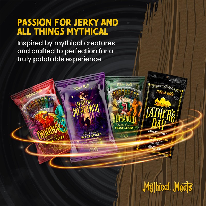 Mythical Meats Deluxe Loot Crate – Indulge in 20 Exotic
