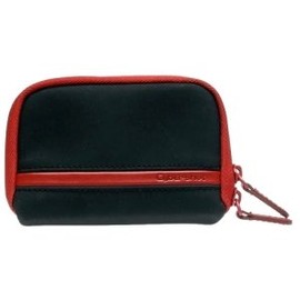 Sony LCS-MDA Cybershot Carrying Case (Black & Red) for Sony DSCW330 DSCW350 DSCW370 DSCW510 DSCW520 DSCW530 DSCW560 Digital Cameras