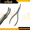 Dental Root Fragment Forceps 5" (12.70cm), 90 Degree Angle Jaws,