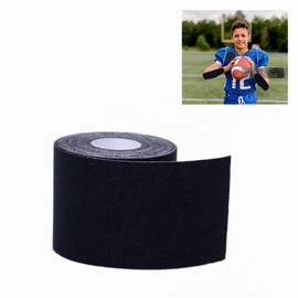 Therasports 3 Inch Black Turf Tape Football Youth, Small Turf Tape, Designed for Little Boys, Son, Daughter, Grandson, Ultra Sticky, Protects from Turf Burn, Flexible and Breathable, 10.9 Yards