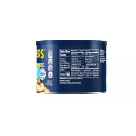 Planter's PLANTERS Salted Cashew Halves & Pieces, Party Snacks, Plant-Based Protein 8oz