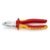 Pinza Aislada Univ. De Alta Palanca 8'' Knipex 02 06