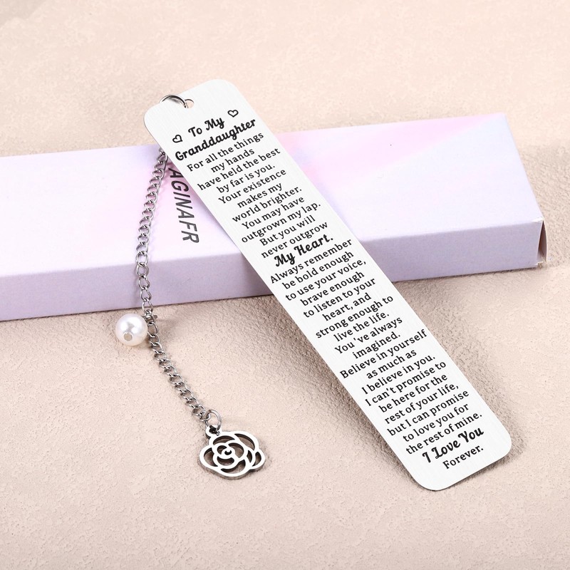 Valentines Day Gifts for Granddaughter, Granddaughter Gifts from Grandma, Granddaughter