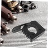 Mikinona 4pcs Rubber Mounting Clamp Holder for Pipes Durable Utility
