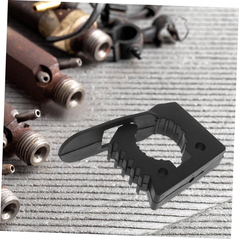 Mikinona 4pcs Rubber Mounting Clamp Holder for Pipes Durable Utility