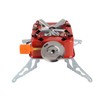 Outdoor Mini Stove Portable Foldable Gas Stove Camping Square Cassette