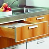 Salice Futura Model A7555 Soft-Close Undermount Drawer Slide, 21", 1