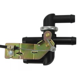 Old Air Products Bypass Heater Valve, cable operated, pull to open [25-1018]