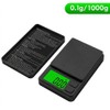 Digital Pocket Scale 1000g x 0.1g Mini Gram Scale with