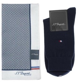 DuPont (신세계본점)26 S/S    손수건 양말   2매세트    SE6SMA381009SNY301NY (Shinsegae Main Store) 26 S/S Handkerchief Socks 2-Piece Set SE6SMA381009SNY301NY