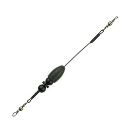 6th Sense Carolina Pre-Rig Tungsten - Size: 1oz