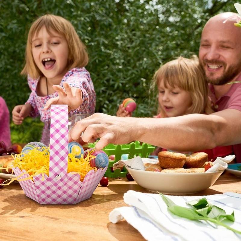 Basket Craft Sets, Spring - Easter Craft Idea for Children